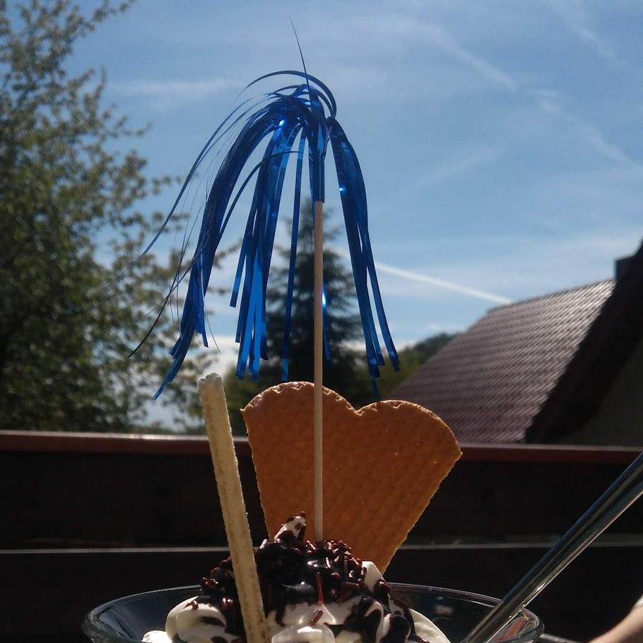 Restaurant "Eiscafe Kellner" in Schimberg