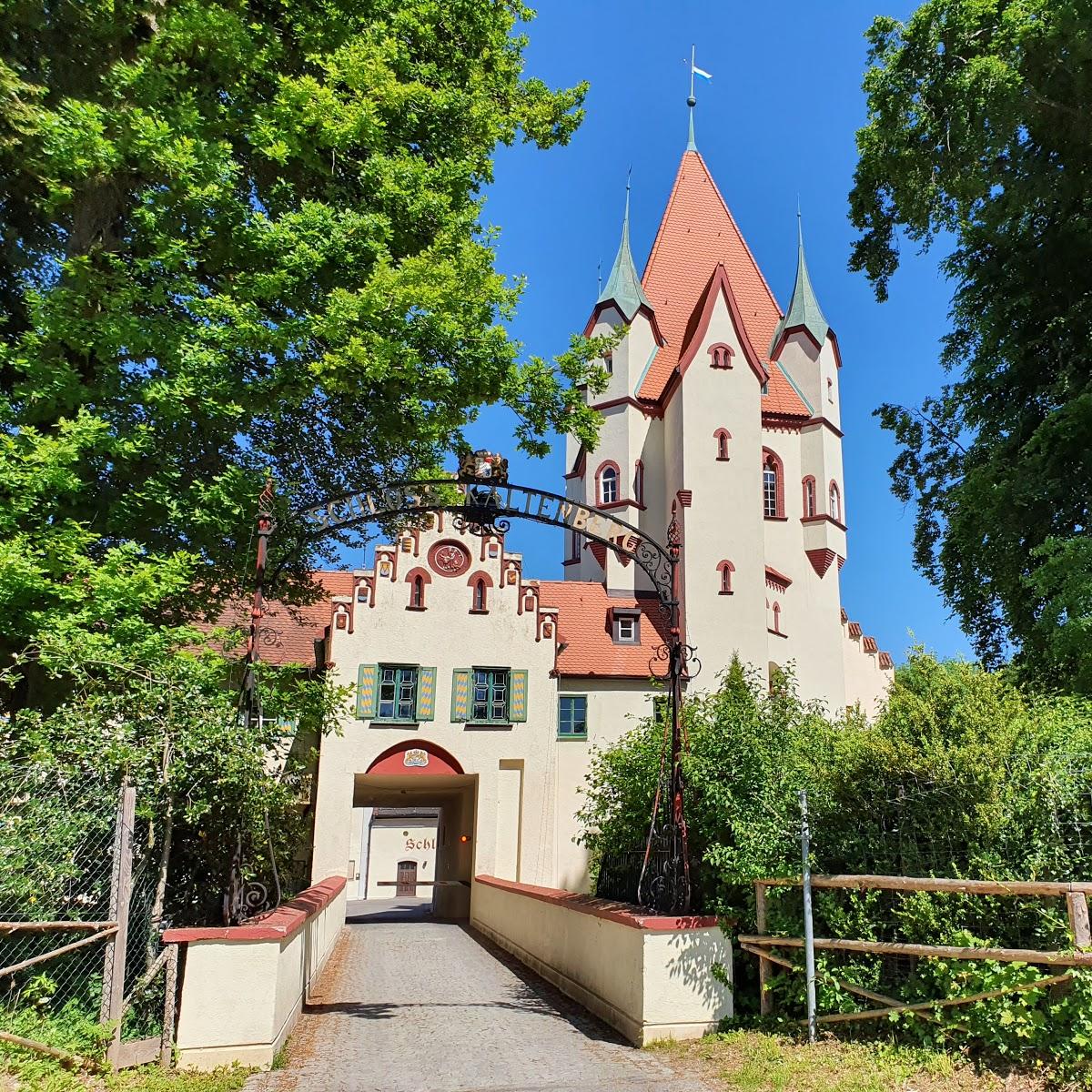 Restaurant "Schloss Kaltenberg" in Geltendorf