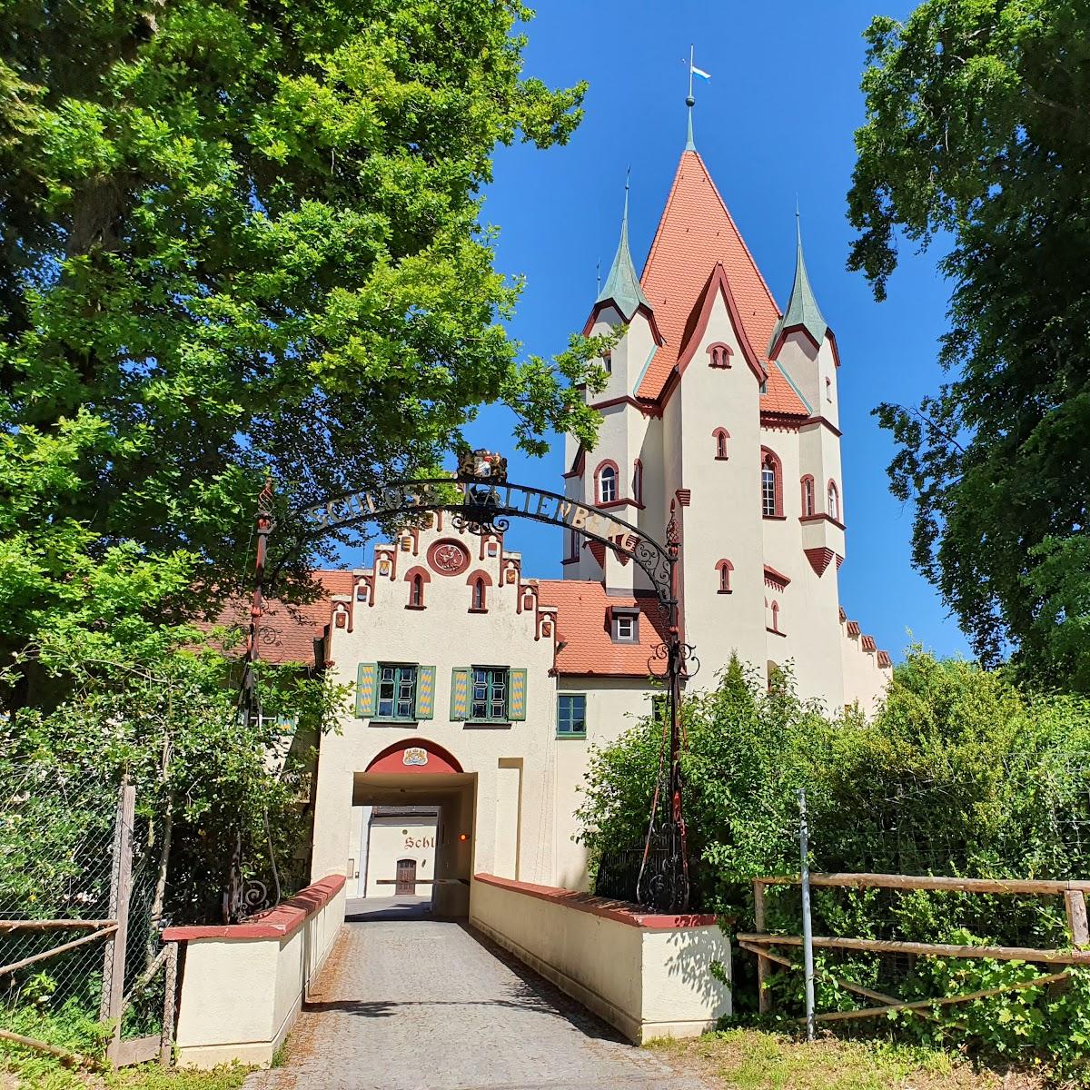 Restaurant "Schloss Kaltenberg" in Geltendorf