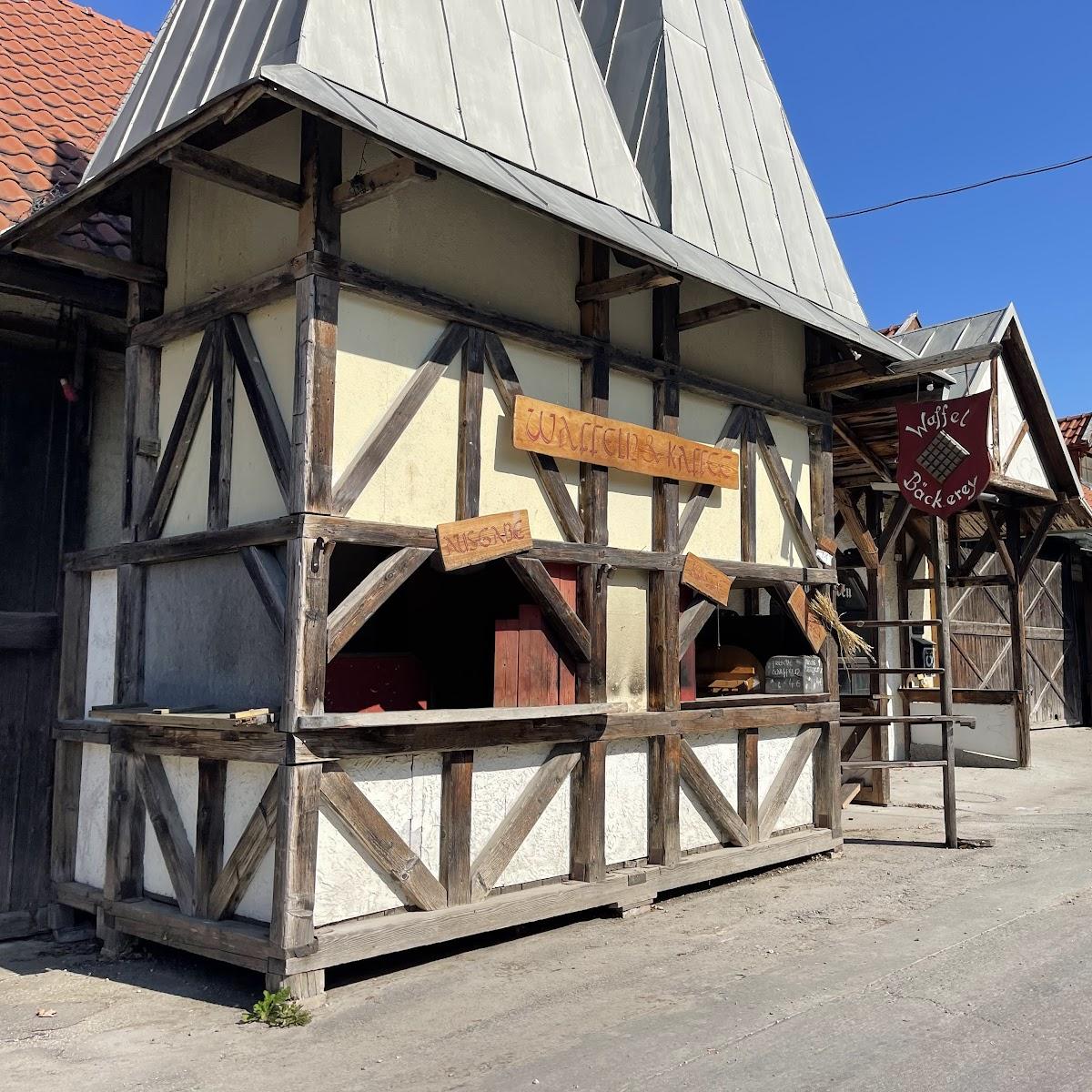 Restaurant "Waffel Backerey" in Geltendorf