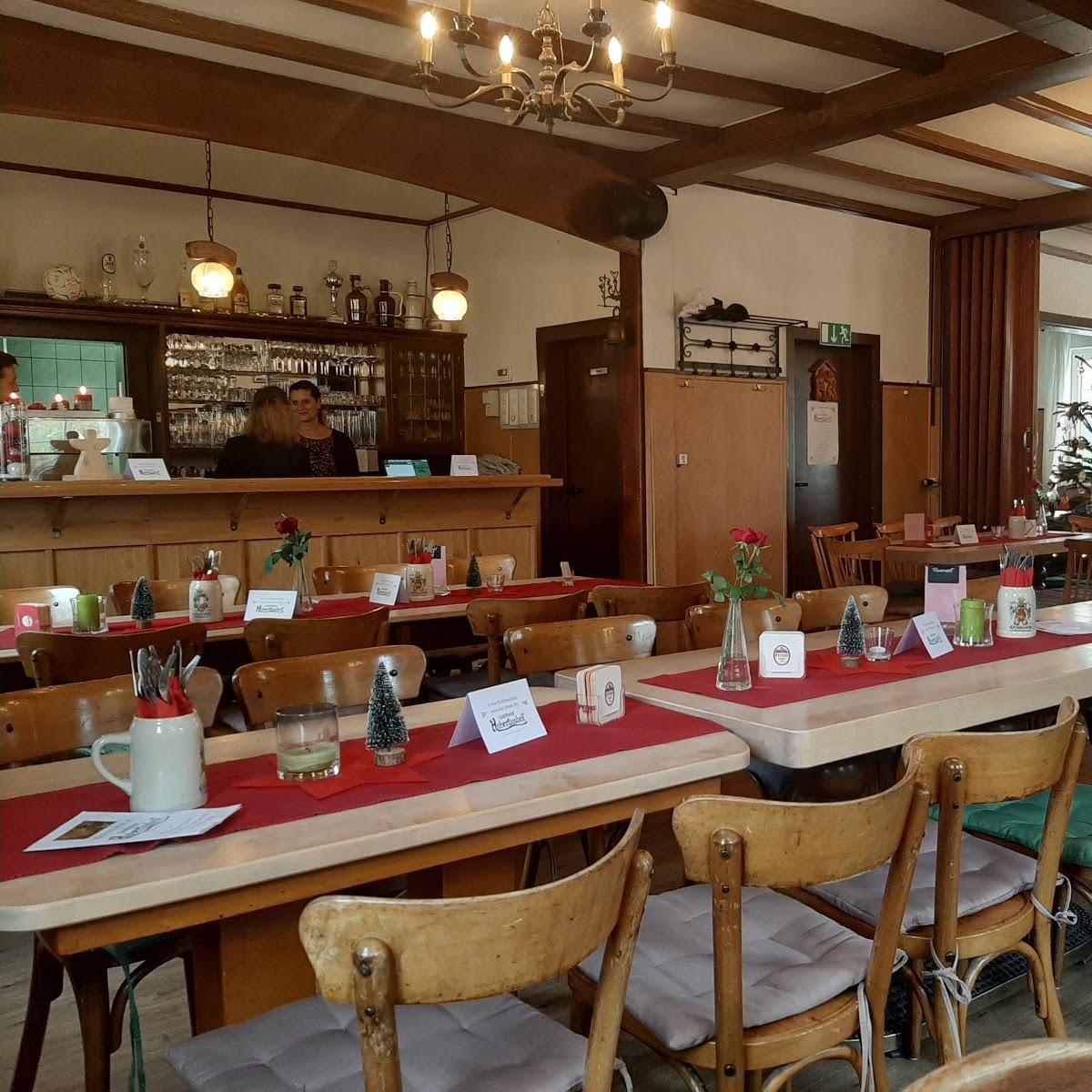 Restaurant "Hubertushof Loope" in  Engelskirchen