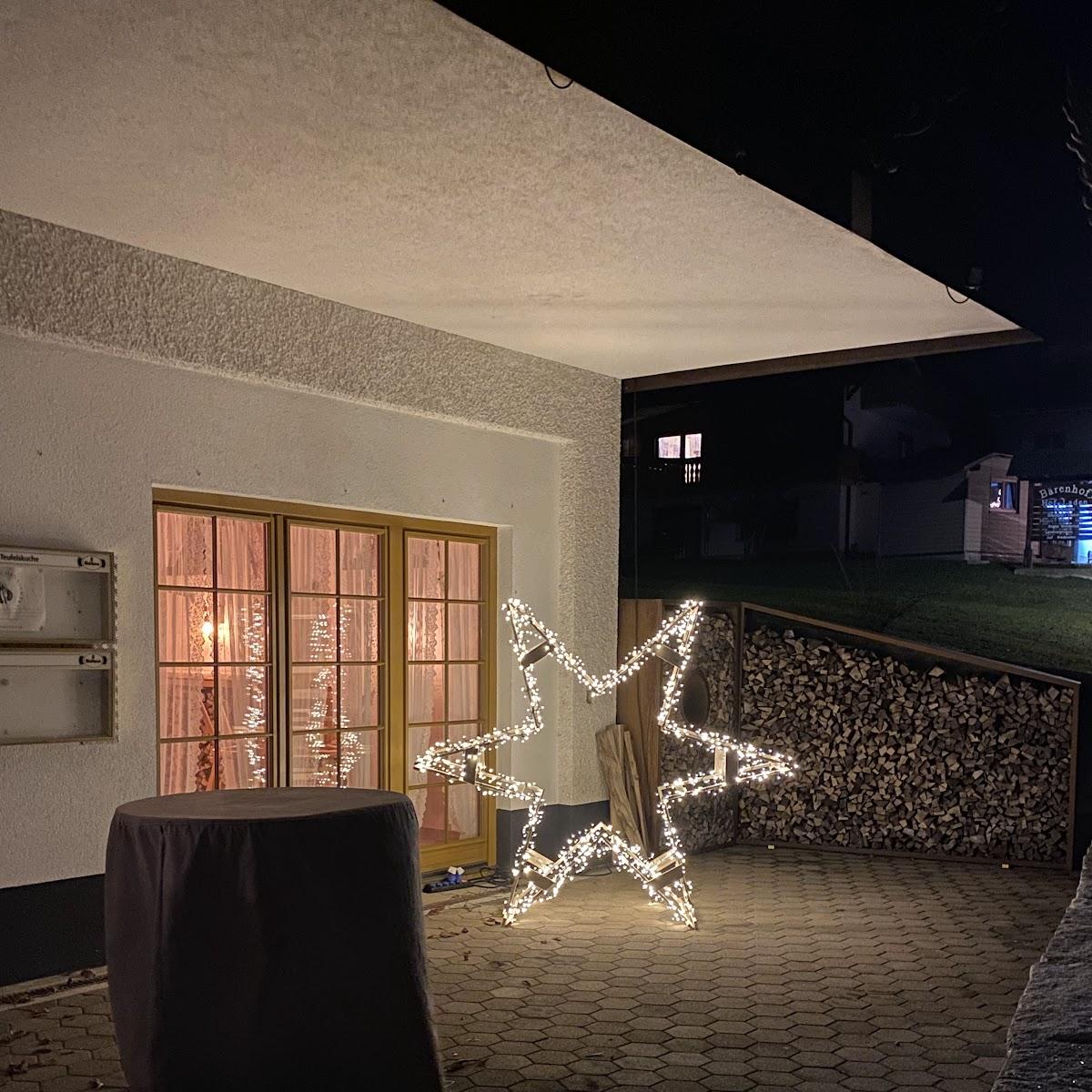 Restaurant "Gasthof zur Teufelsküche" in Dachsberg (Südschwarzwald)