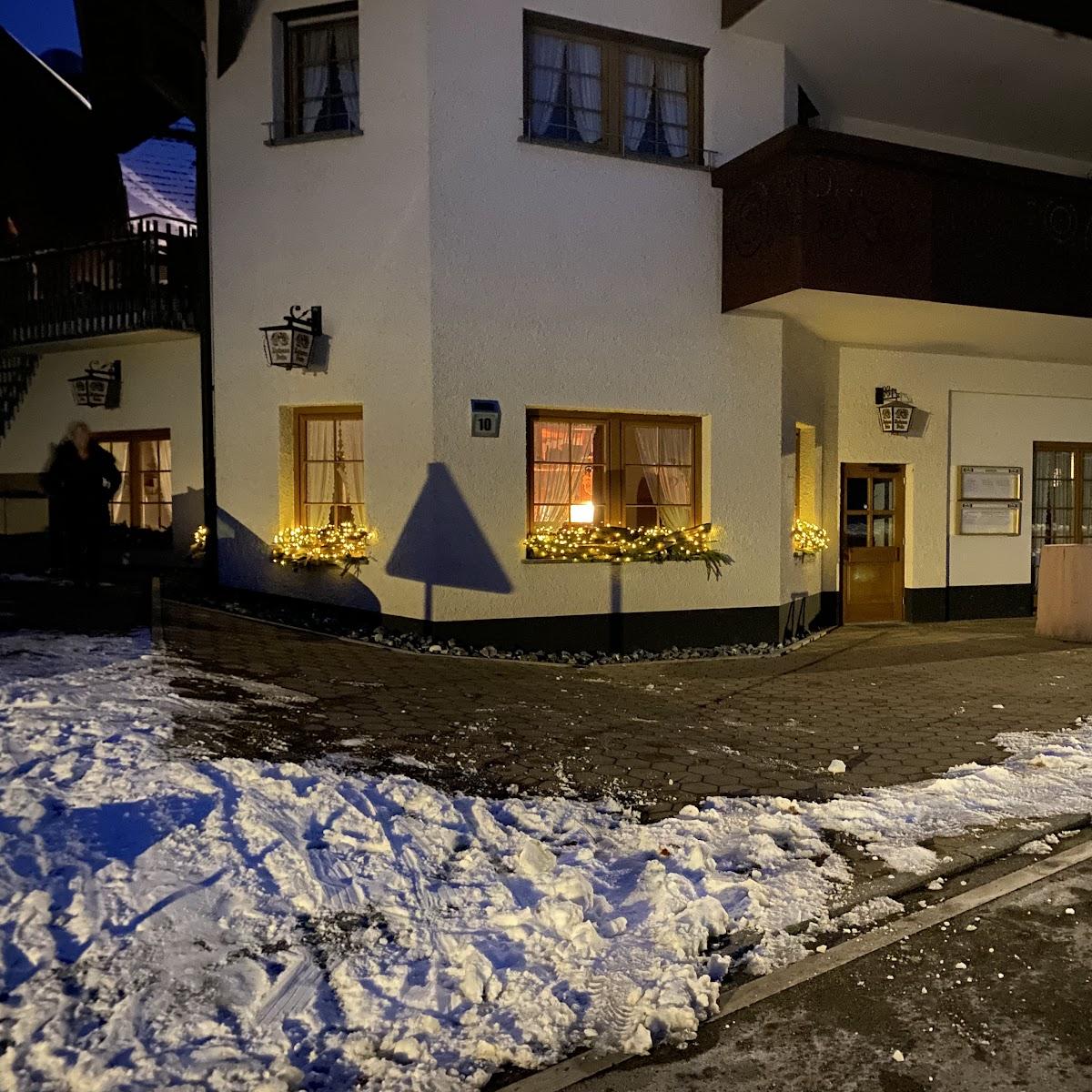 Restaurant "Gasthof zur Teufelsküche" in Dachsberg (Südschwarzwald)