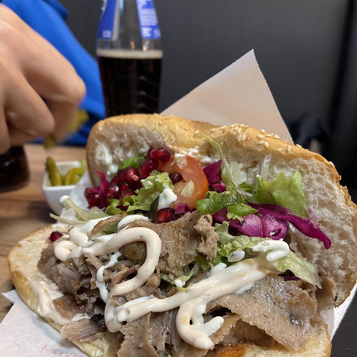 Restaurant "Berliner City Gemüse Kebab & Smashburger" in Dillingen an der Donau