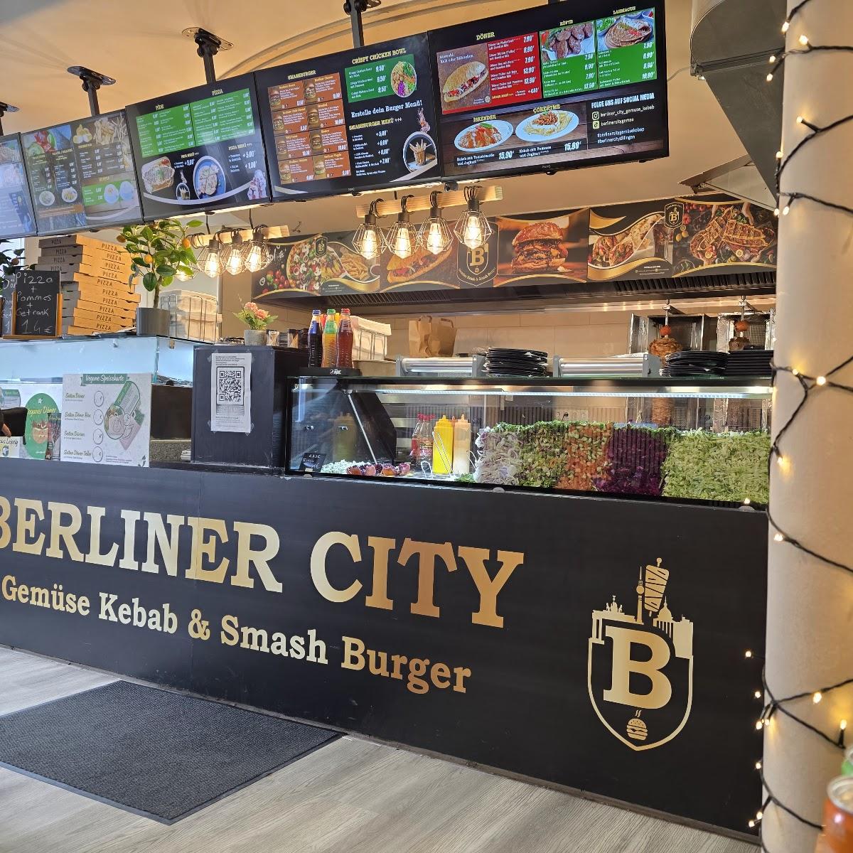 Restaurant "Berliner City Gemüse Kebab & Smashburger" in Dillingen an der Donau