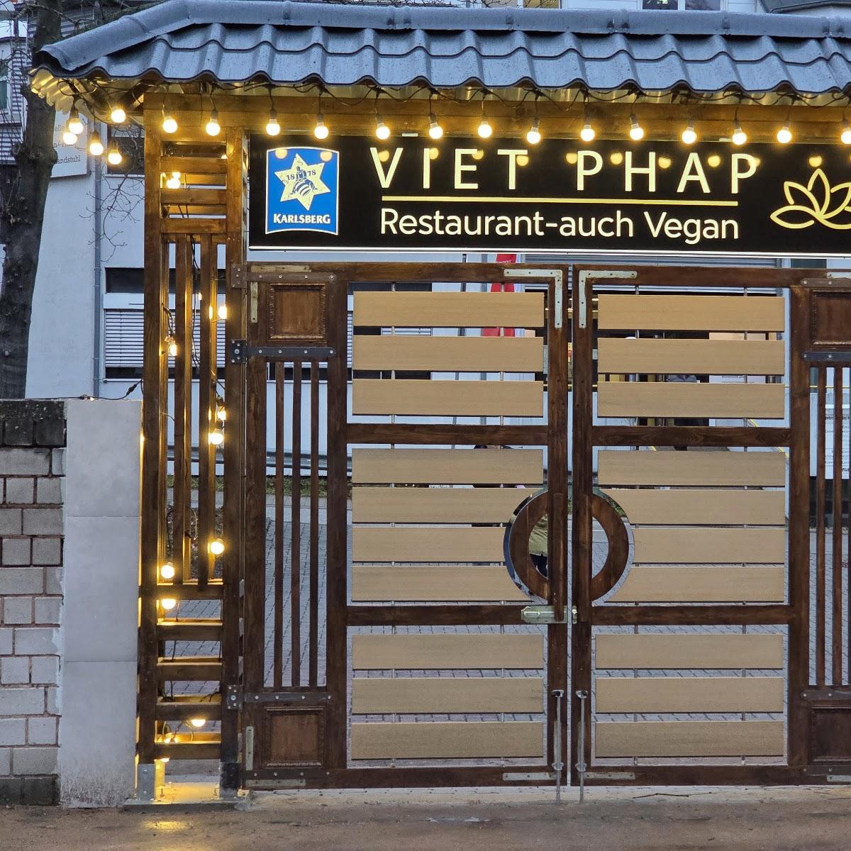 Restaurant "Viet Phap - auch Vegan Restaurant" in Landstuhl