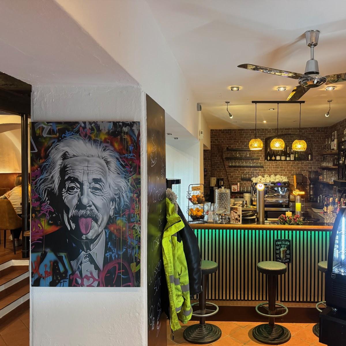 Restaurant "Einstein Cafe&Bar" in Pfarrkirchen
