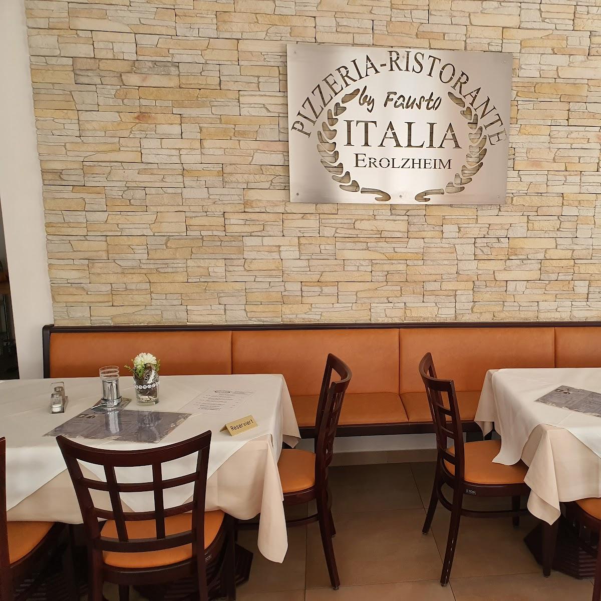 Restaurant "Pizzeria Italia" in Erolzheim