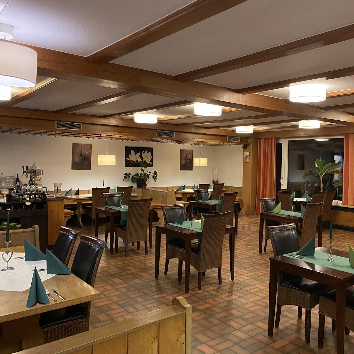 Restaurant "Da Maria" in Fellheim