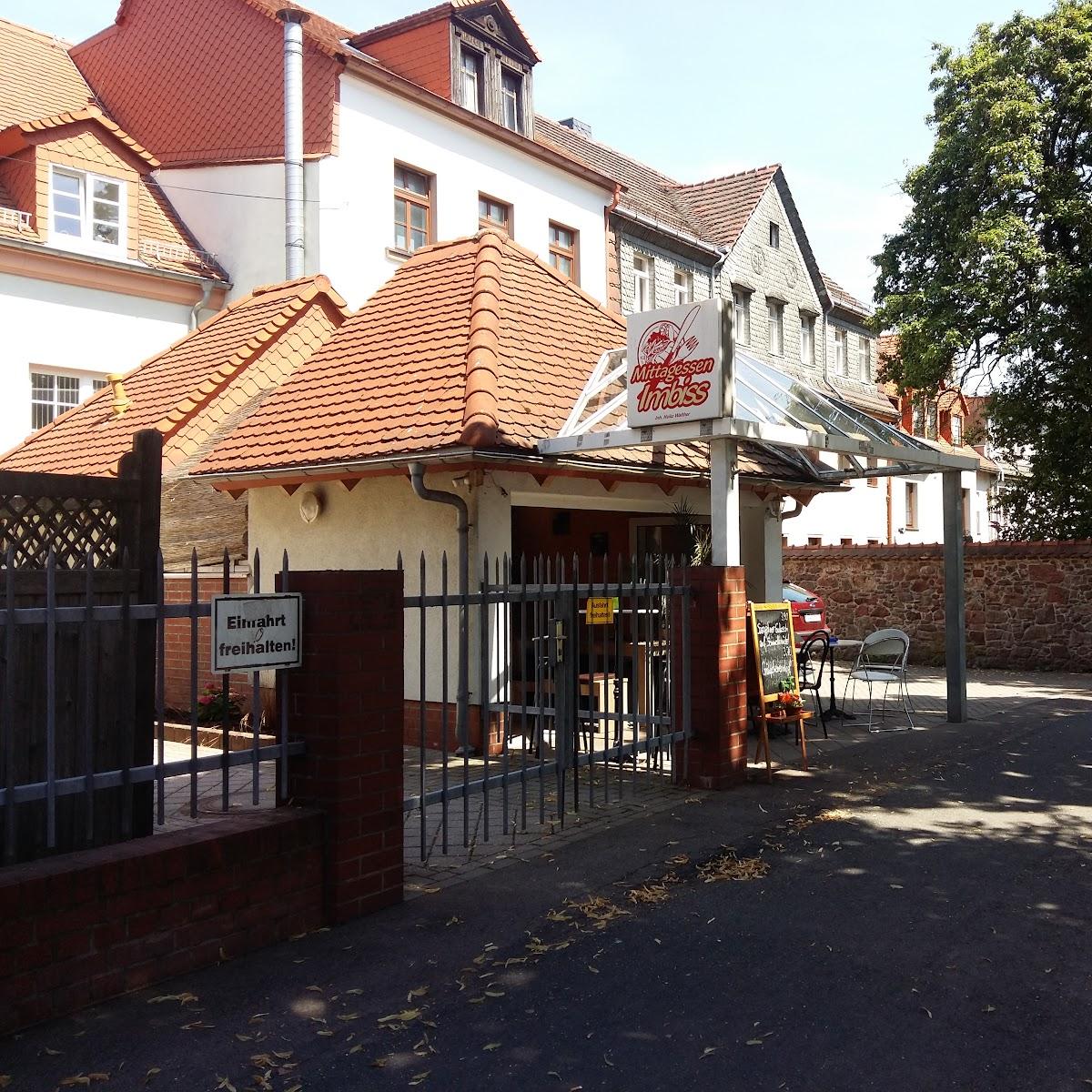 Restaurant "Imbiss Walther" in Leisnig