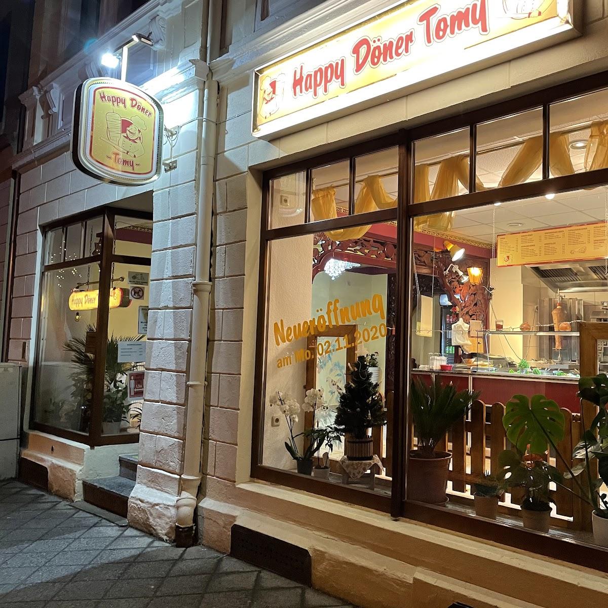 Restaurant "Happy Döner Tomy" in Leisnig