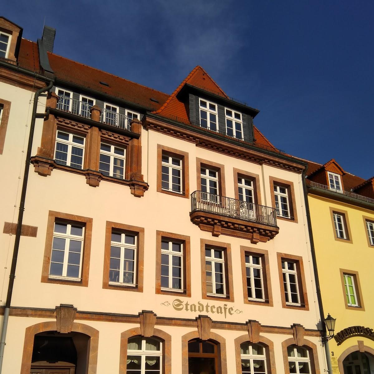 Restaurant "Landbäckerei Dietrich - Stadtcafé" in Leisnig