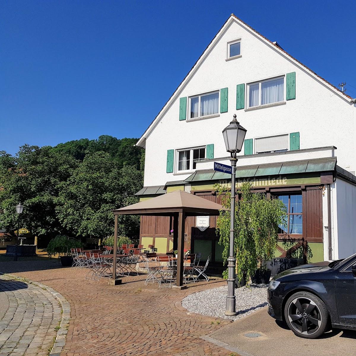 Restaurant "Marktschmiede - Musikkneipe mit Biss" in Erolzheim