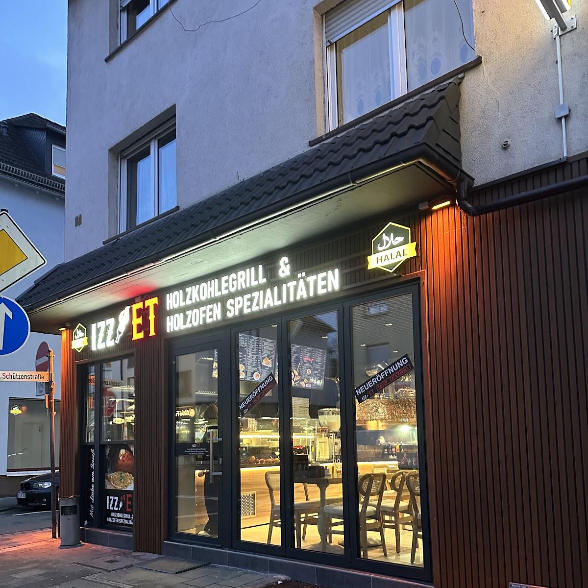 Restaurant "Izz´ET Steinofen & Holzkohlegrill Restaurant" in Neu-Isenburg