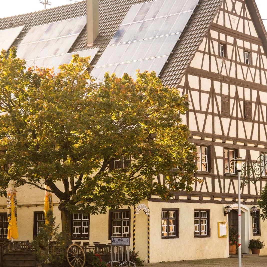 Restaurant "Gasthof Adler" in Berkheim