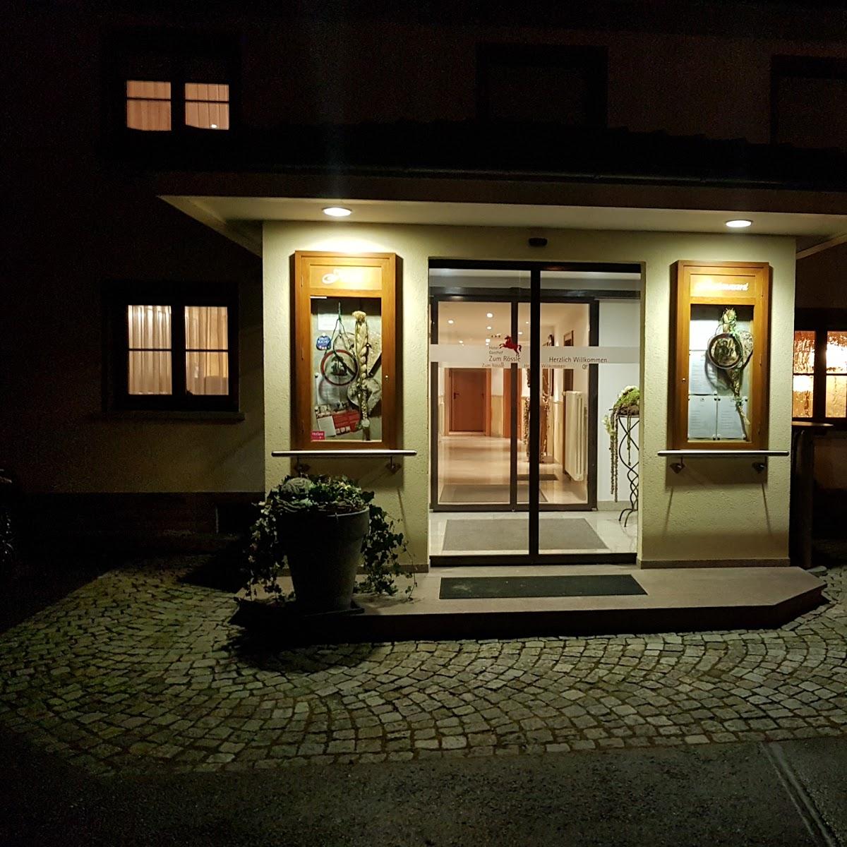 Restaurant "Hotel Gasthof zum Rössle" in  Altenstadt