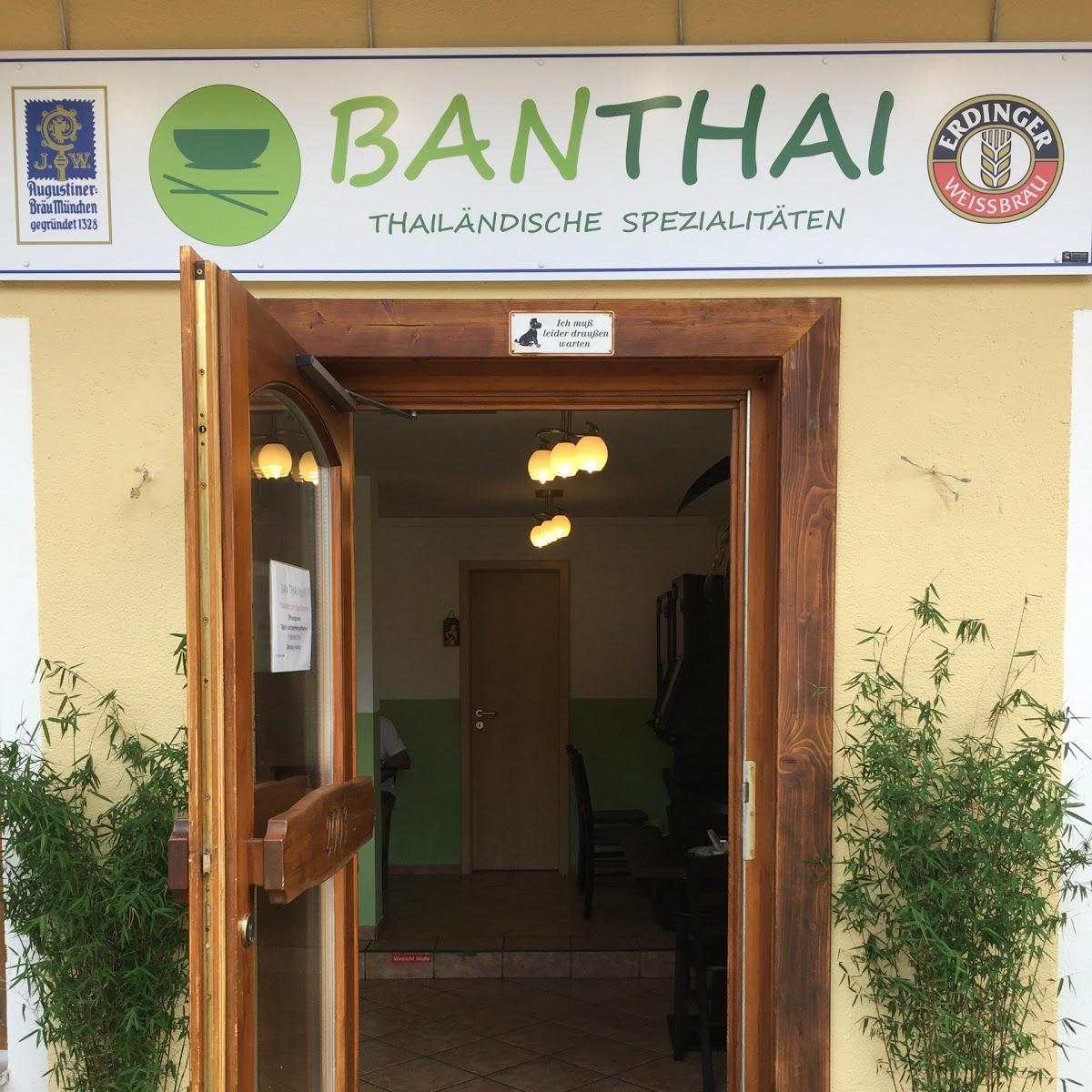 Restaurant "BANTHAI" in Inzell