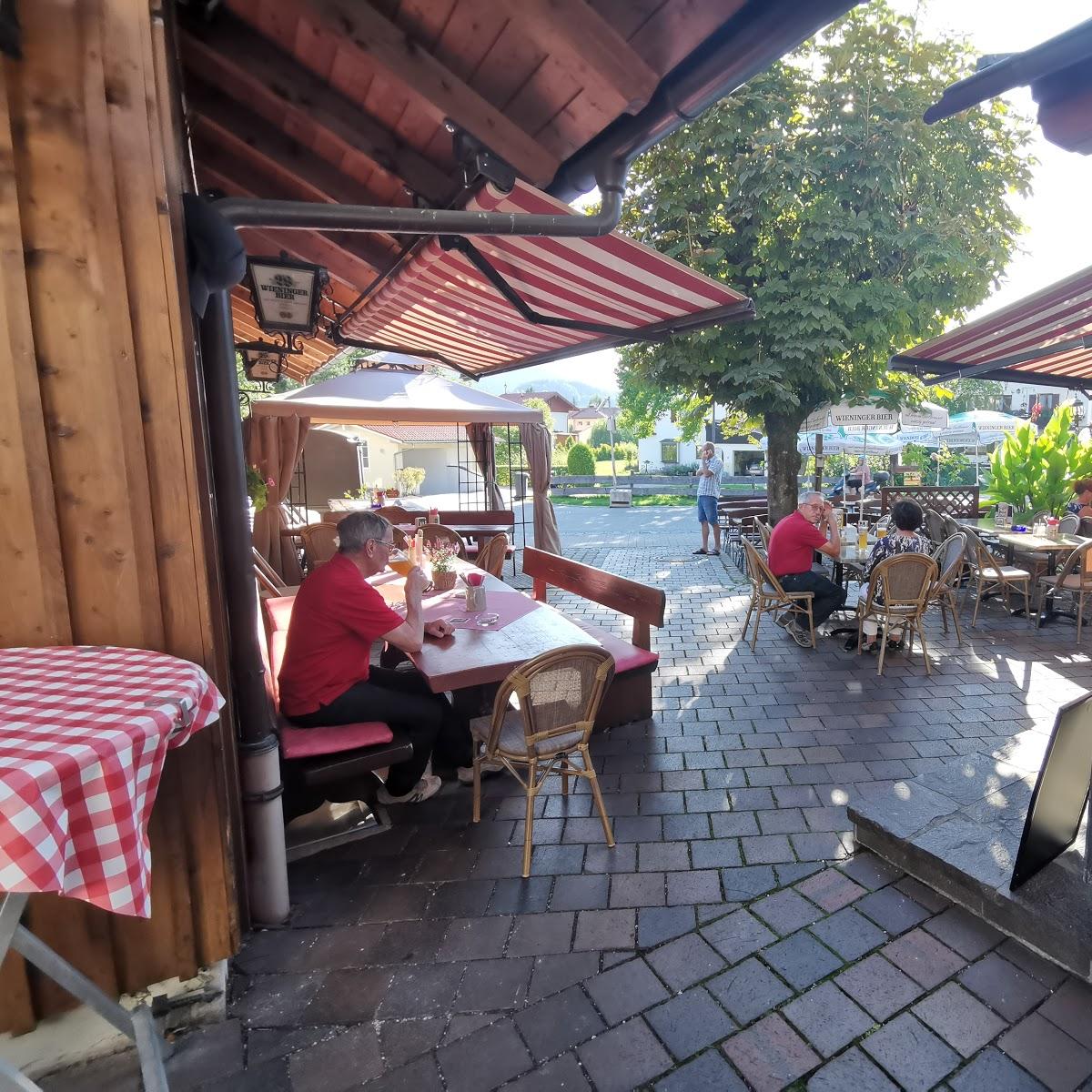 Restaurant "Restaurant Gasthof Kienberg" in  Inzell