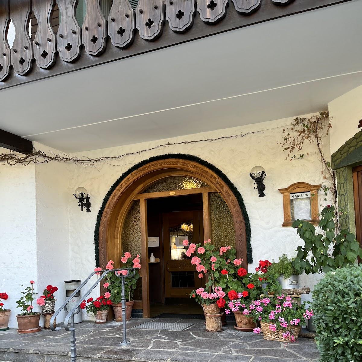 Restaurant "Gasthof Vroni" in Inzell