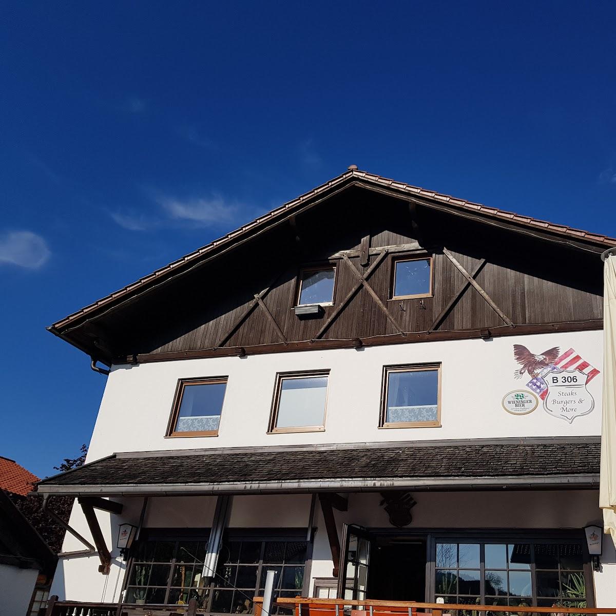 Restaurant "B306 Steaks, Burgers & More" in Inzell