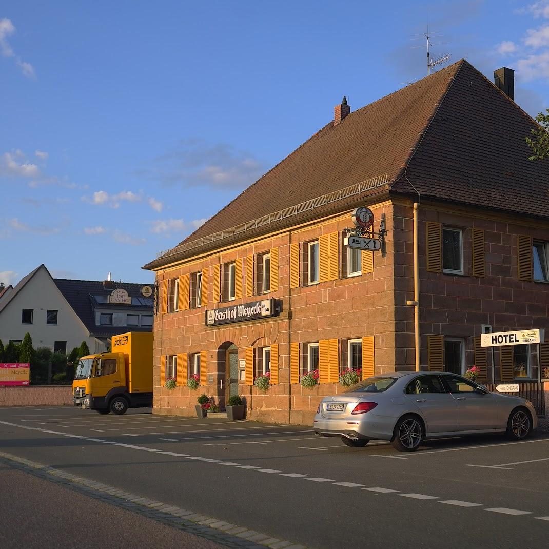 Restaurant "Hotel Gasthof Meyerle -Jürgen Endres" in Kammerstein