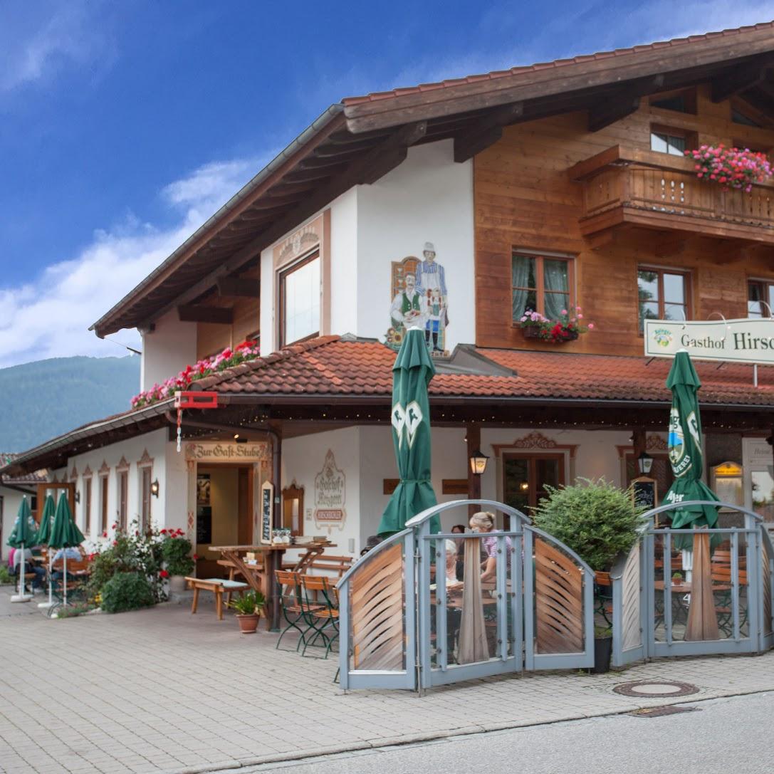 Restaurant "Gasthof Metzgerei Hirschbichler" in Inzell