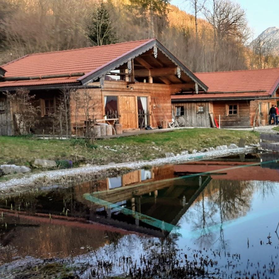 Restaurant "Almdorf Rauschbergblick" in  Inzell