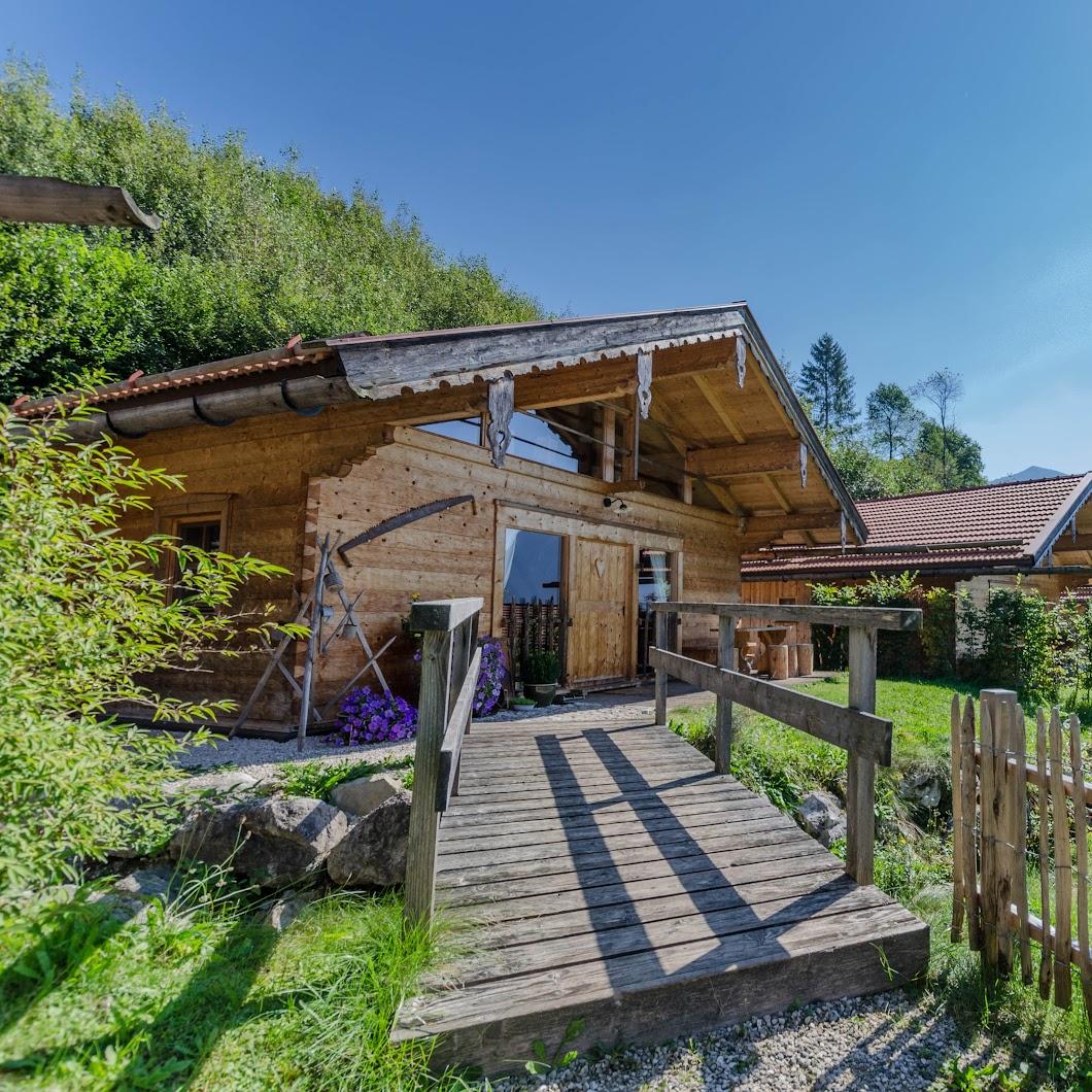 Restaurant "Almdorf Rauschbergblick" in Inzell