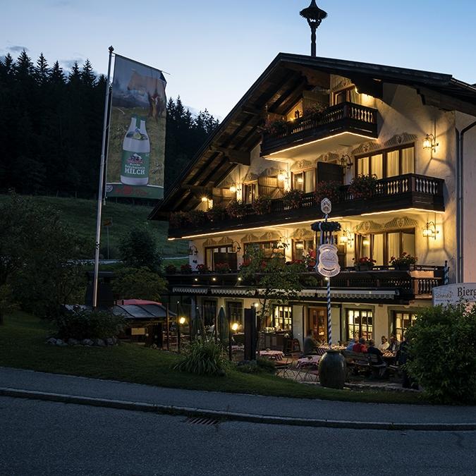 Restaurant "Aktivhotel & Gasthof Schmelz" in Inzell