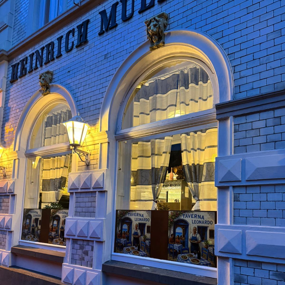 Restaurant "Taverna Leonardo" in Soltau