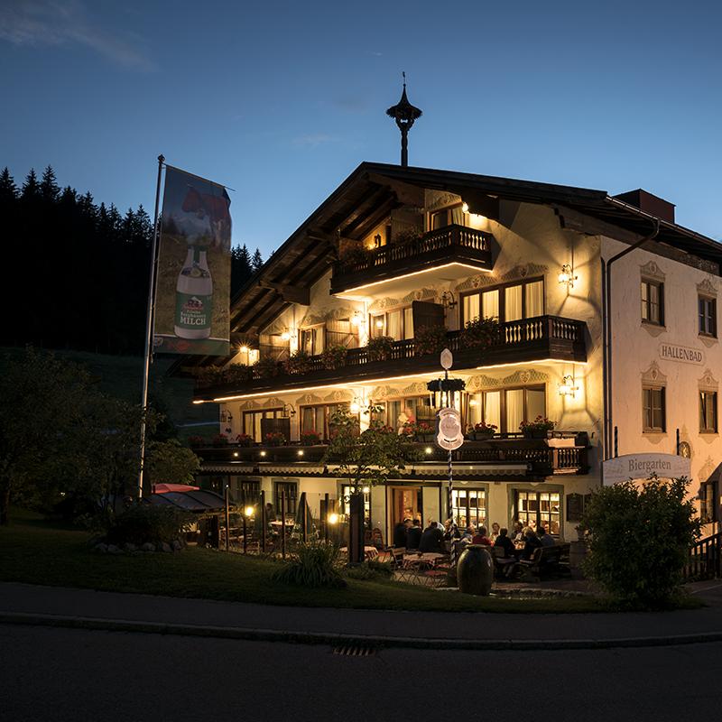 Restaurant "Bäckeralm, Adlgass" in  Inzell
