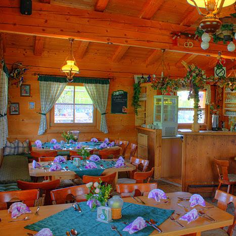 Restaurant "Kessel-Alm" in Inzell
