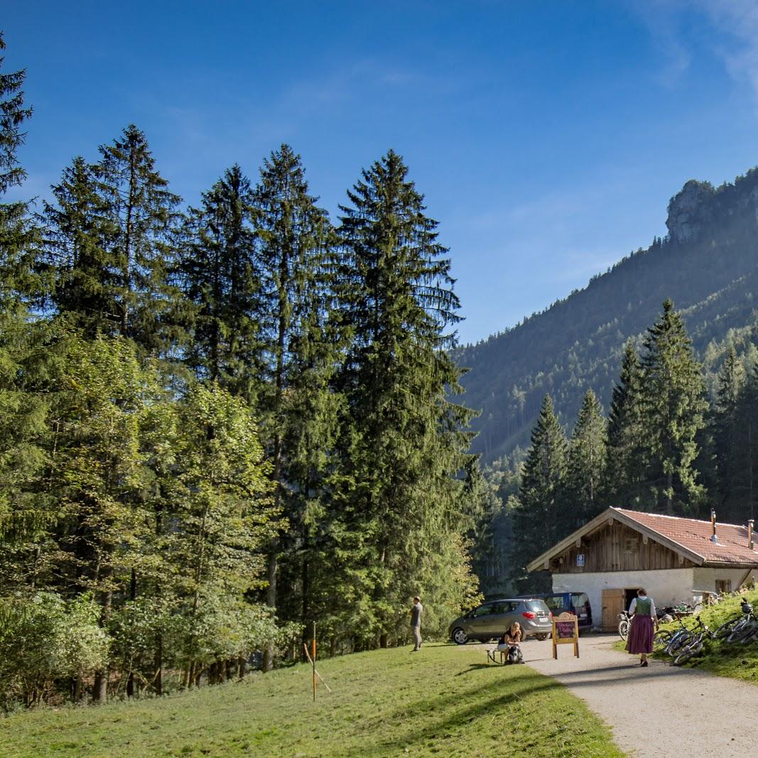 Restaurant "Moaralm" in Inzell