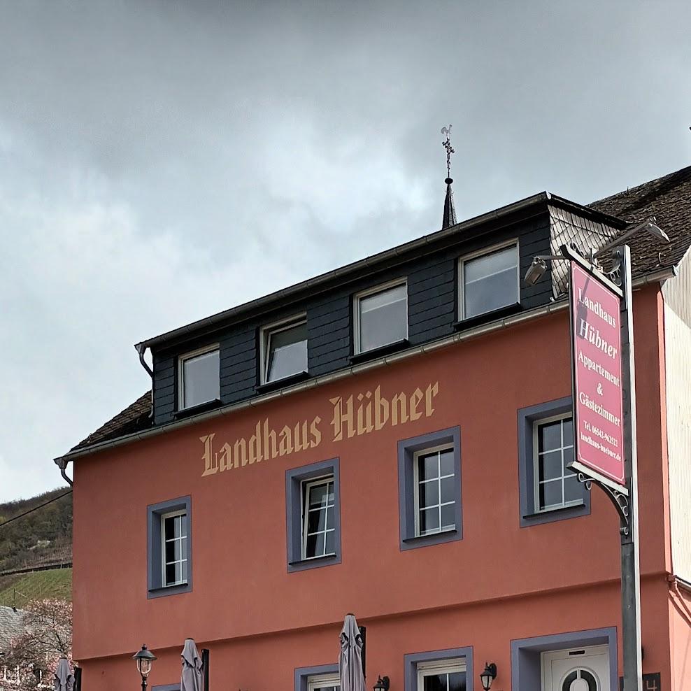 Restaurant "Landhaus Hübner" in Neef