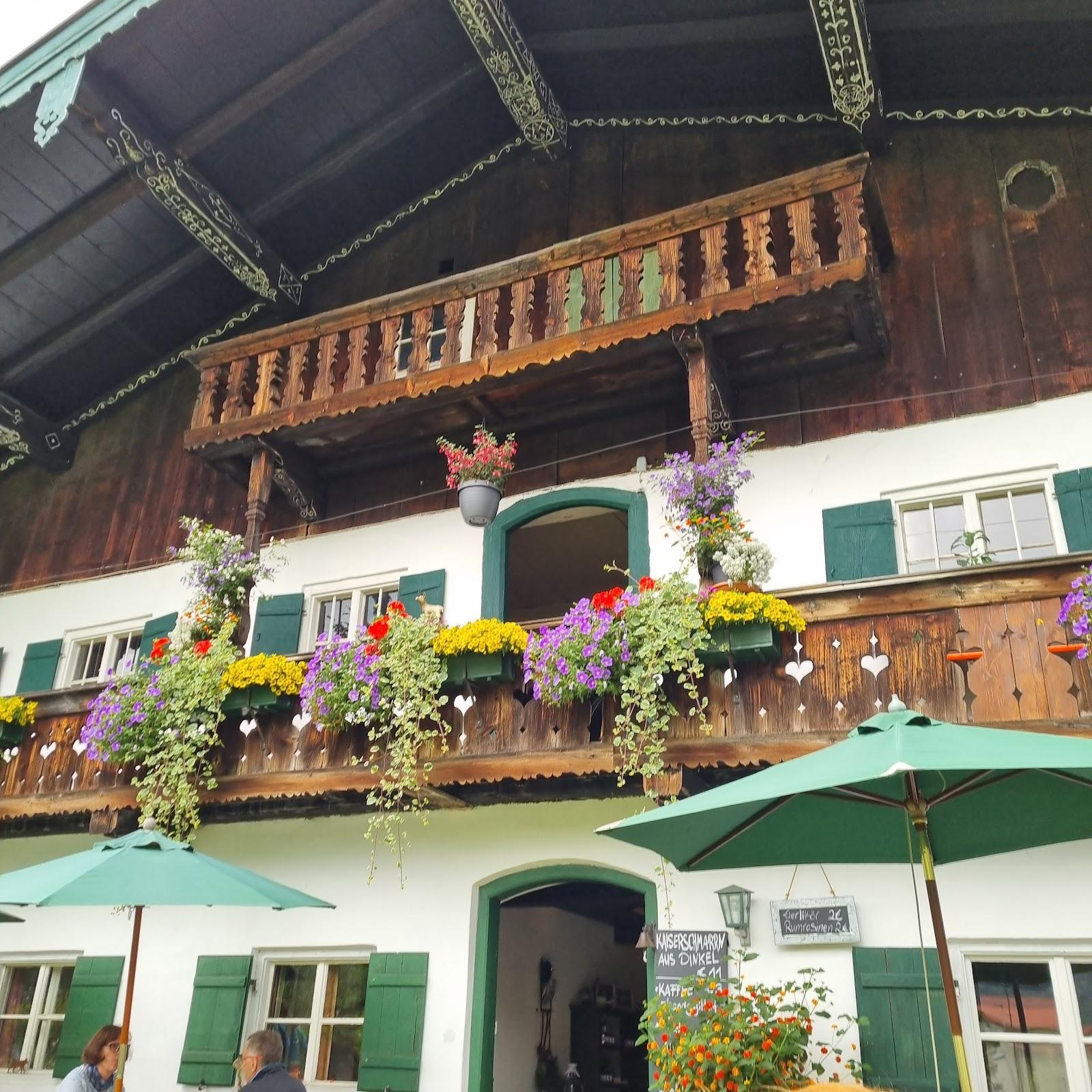 Restaurant "Kaiserschmarrncafe Lindlbauer" in Inzell