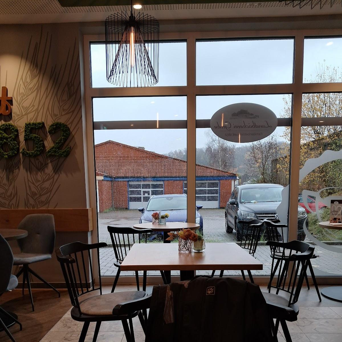 Restaurant "Landbäckerei Grube Inh. Markus Grube" in Alfeld (Leine)