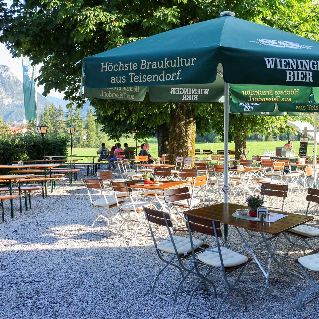Restaurant "Cafe Beim Neimoar" in  Inzell