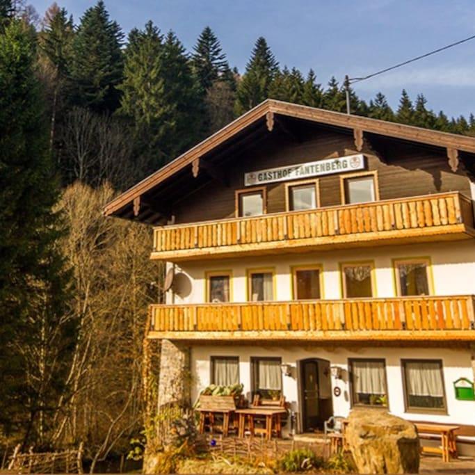 Restaurant "Stoißer Alm" in  Anger