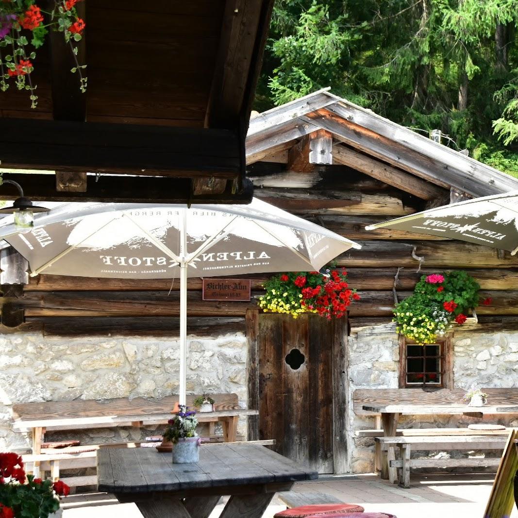 Restaurant "Bichleralm" in Schneizlreuth