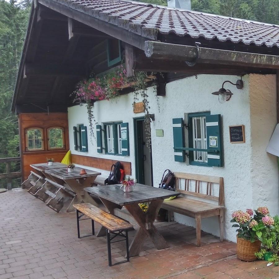 Restaurant "Bichleralm" in Schneizlreuth