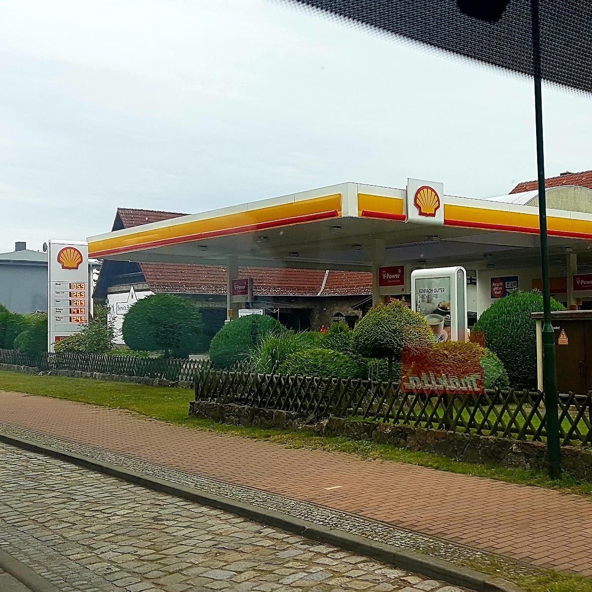 Restaurant "Shell" in Fredersdorf-Vogelsdorf