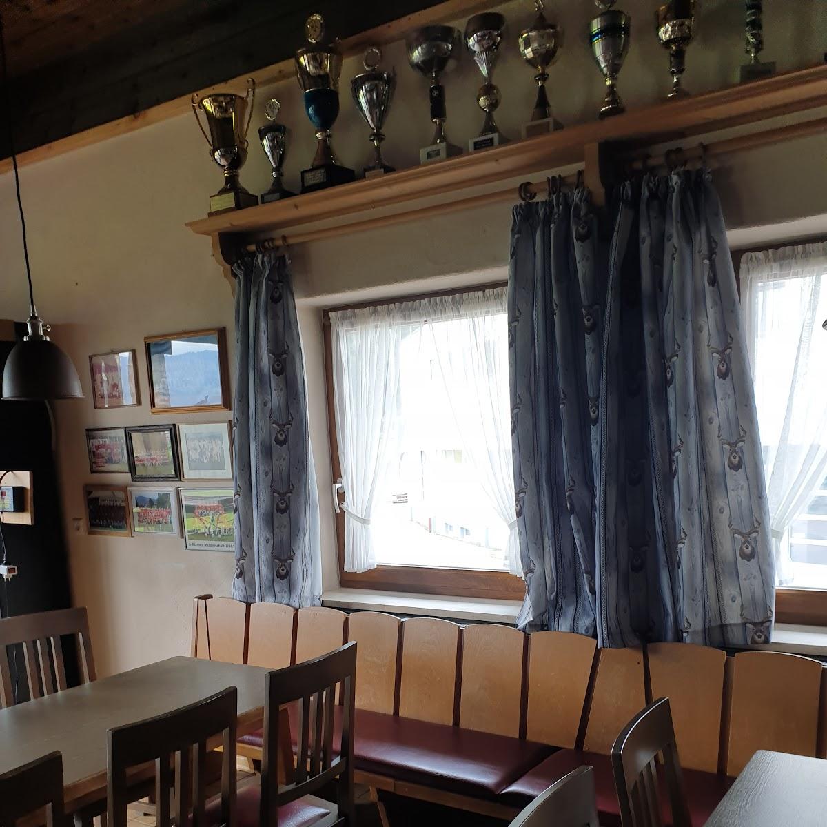 Restaurant "Sportheim" in Inzell