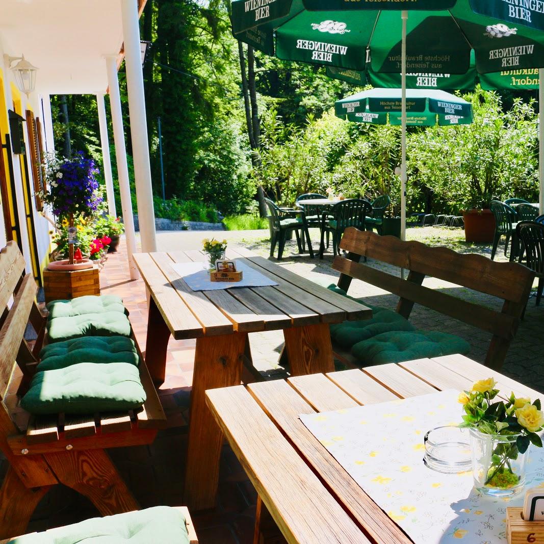 Restaurant "Gasthaus Waldfriede" in Anger