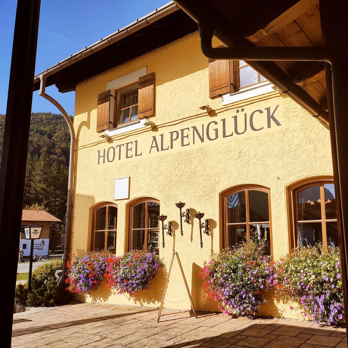 Restaurant "DEVA Hotel Alpenglück" in Schneizlreuth