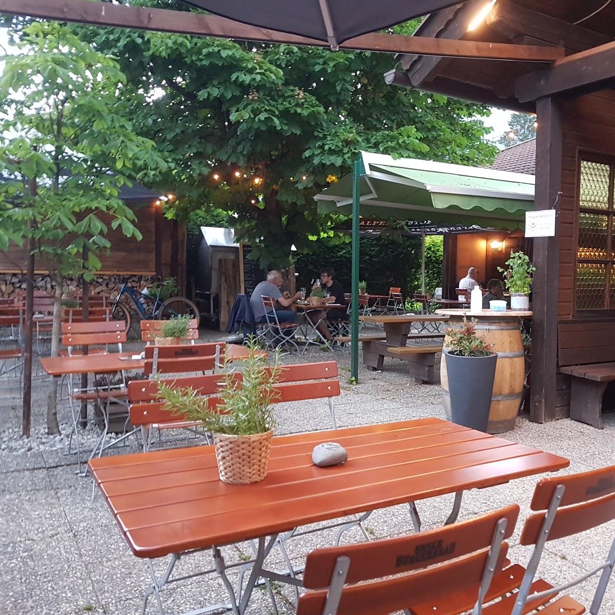 Restaurant "Gasthaus Heimgarten  zum Bergei " in  Reichenhall