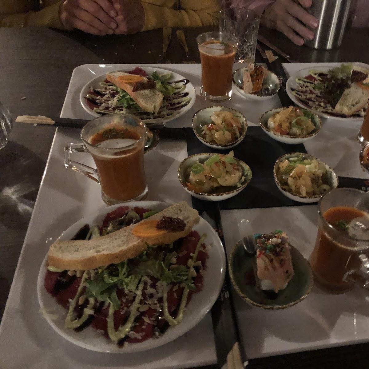 Restaurant "Bistro De Kruidentuin" in Geesteren