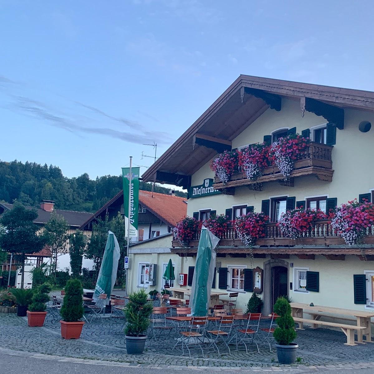Restaurant "Gästehaus er Hof" in  Inzell