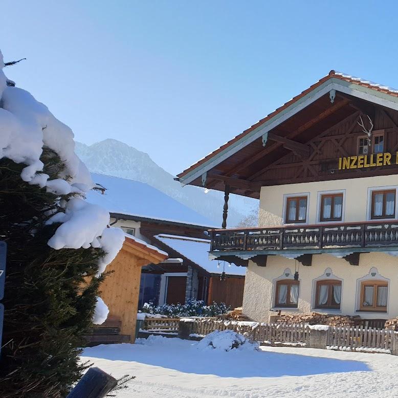 Restaurant "Gästehaus er Hof" in Inzell