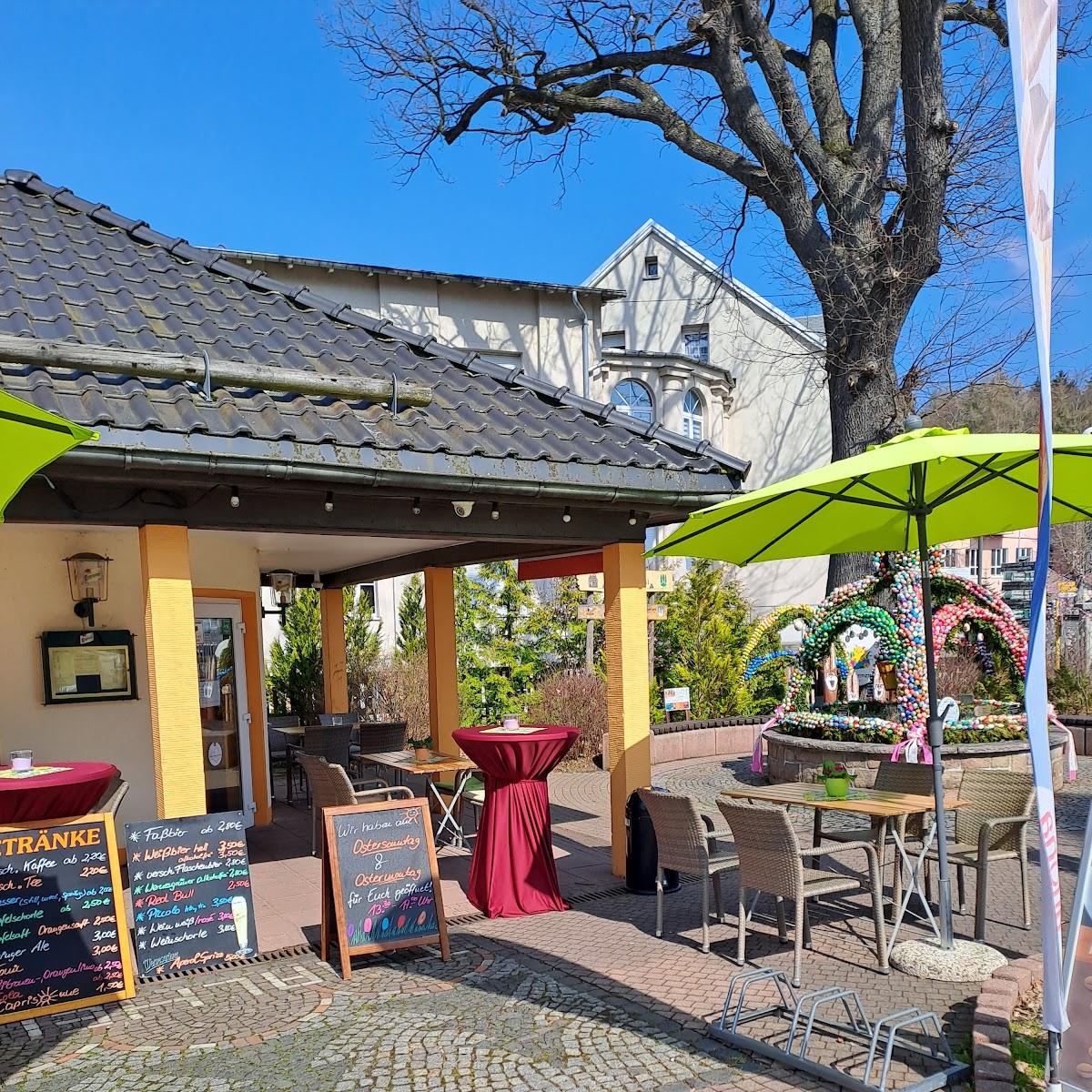 Restaurant "Kiosk am Rathaus" in Thalheim-Erzgeb.