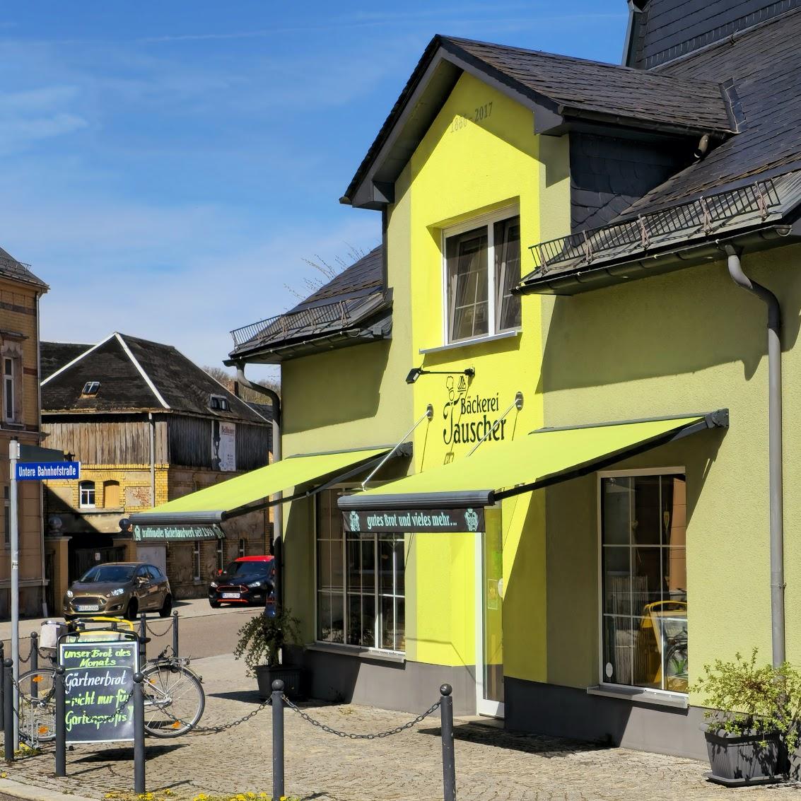 Restaurant "Bäckerei Tauscher" in Thalheim-Erzgeb.